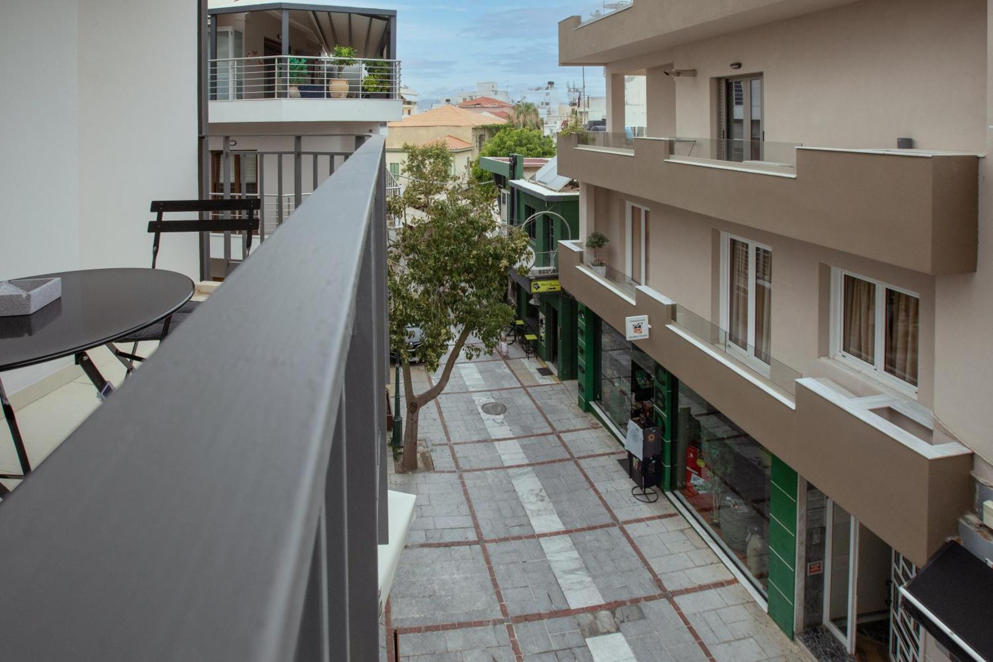 Griffin Suites Ηράκλειο Κρήτης Εξωτερικό φωτογραφία