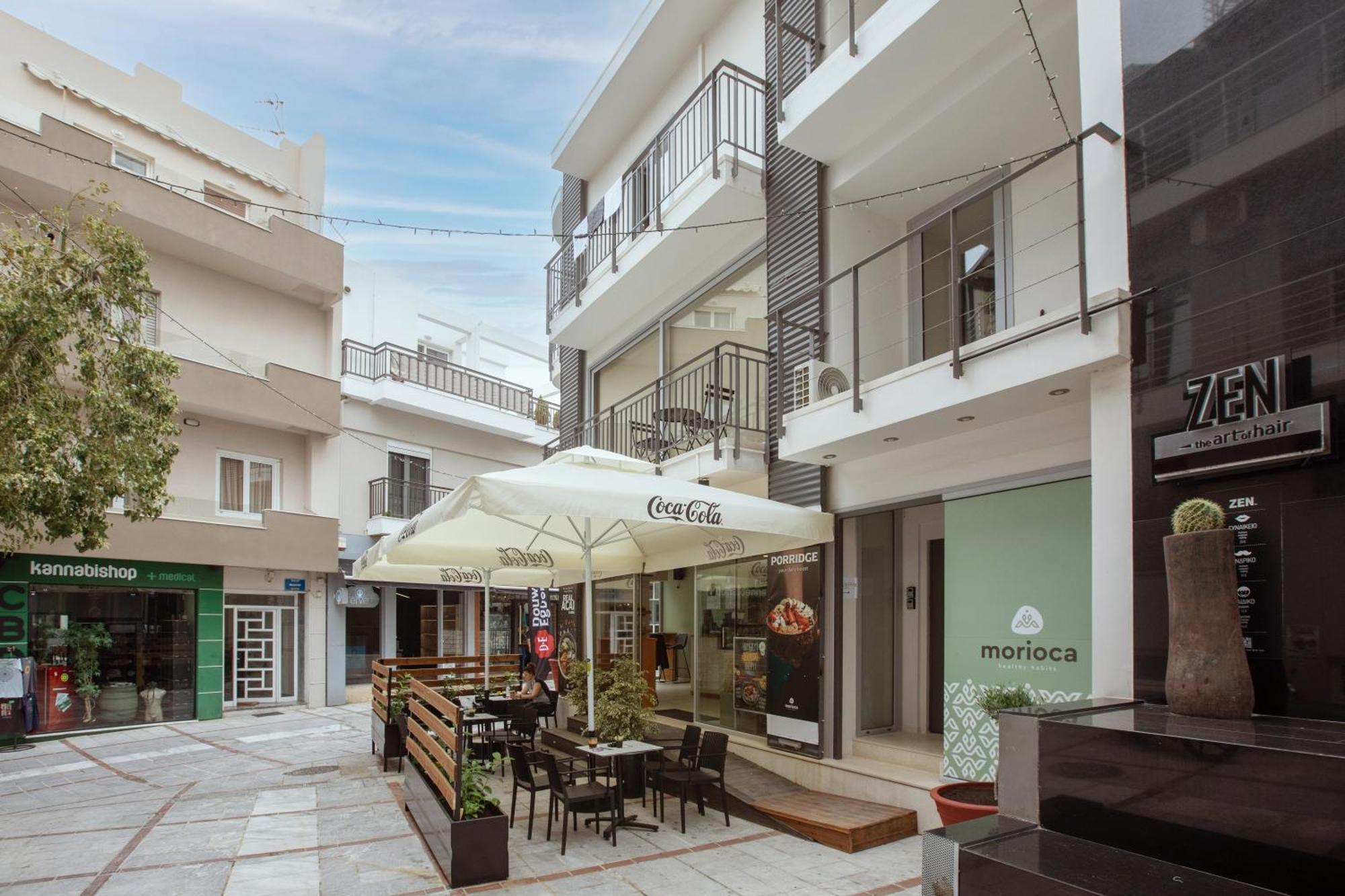 Griffin Suites Ηράκλειο Κρήτης Εξωτερικό φωτογραφία